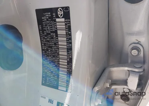 2022 Toyota Corolla Le из США, поврежденный, VIN 5YFEPMAE3NP360301